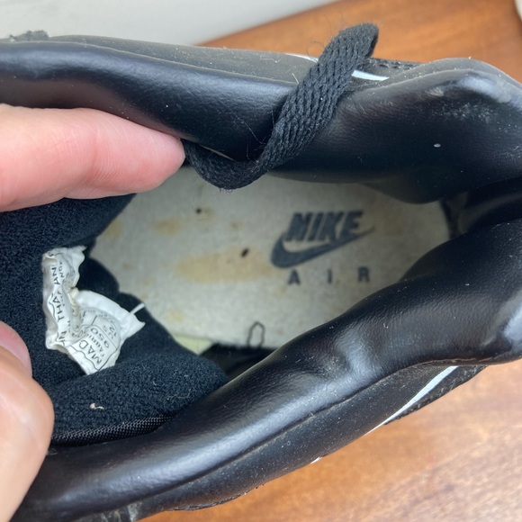 Nike Vintage Shark Football Rare Deion Sanders Turf 121025-011 Men’s Size 12. - Picture 11 of 12